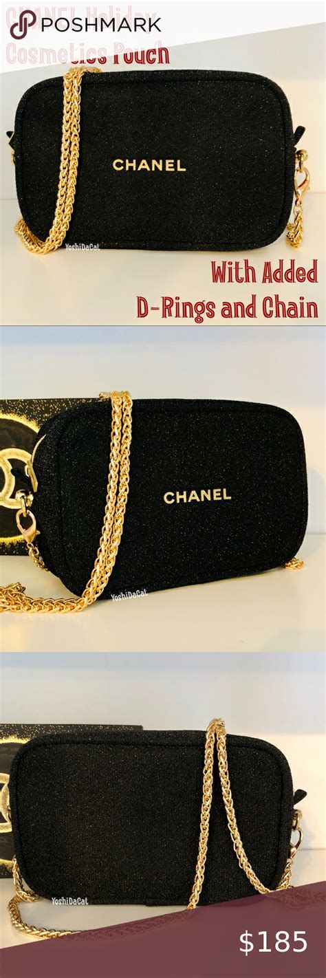 chanel cosmetic case bag|chanel makeup bag 2020.